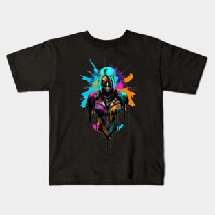 Graffiti Gal Kids T-Shirt